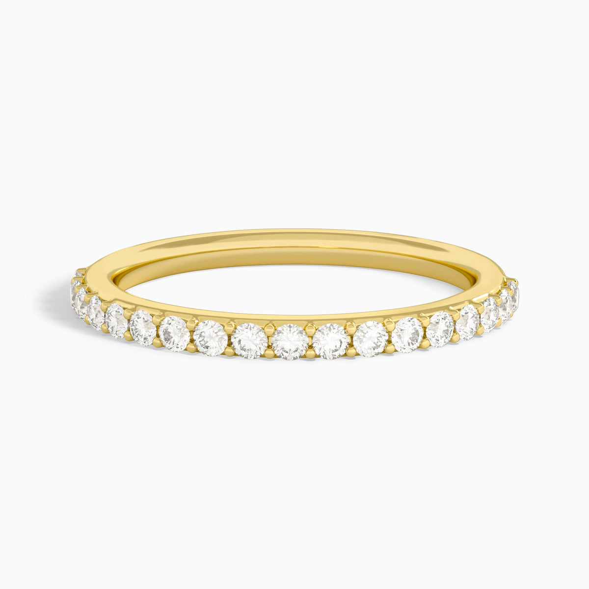 Luna Diamond Ring in 18K Yellow Gold