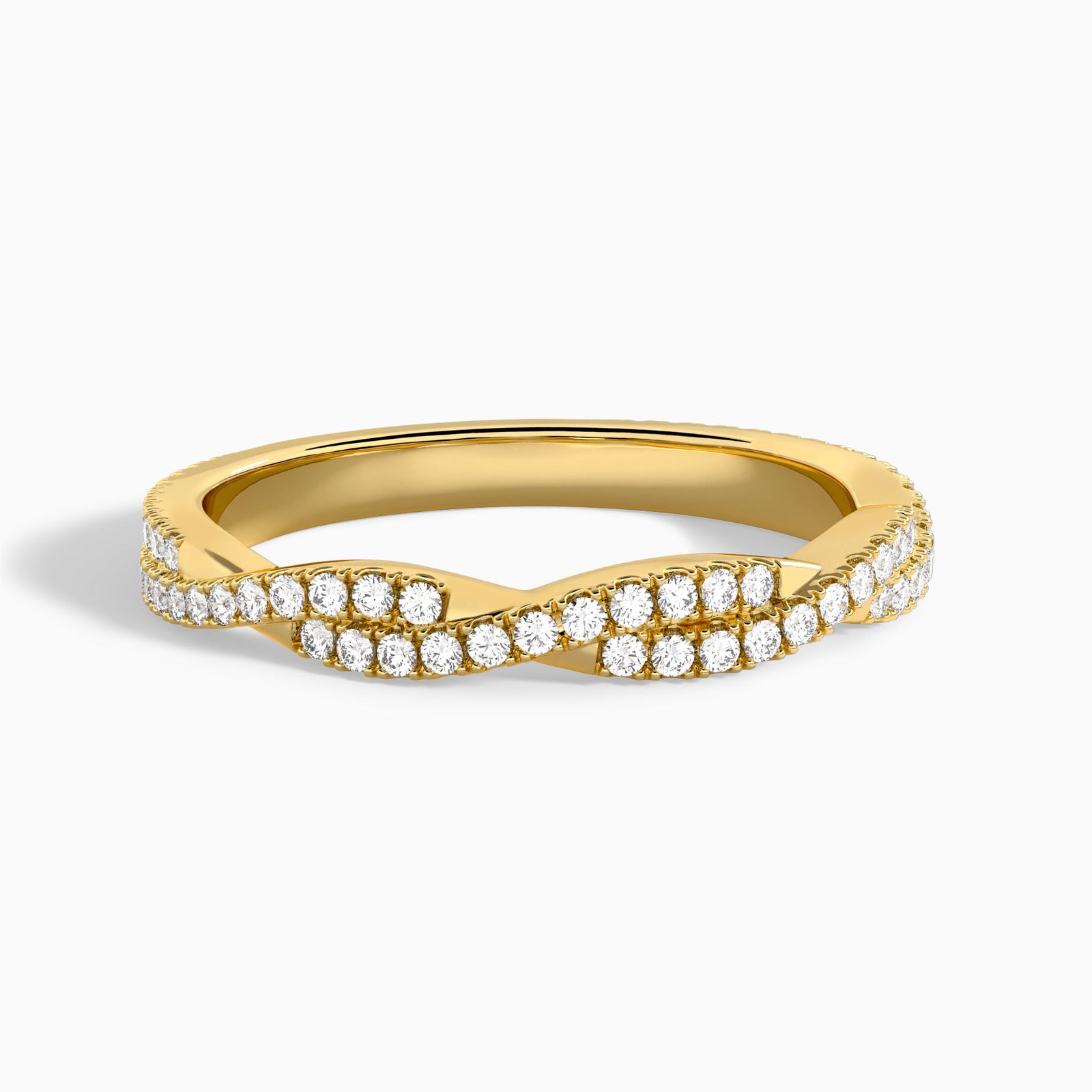 Luxe Petite Twisted Vine Diamond Ring