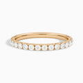 Artemis Three-Quarter Coverage Diamond Ring