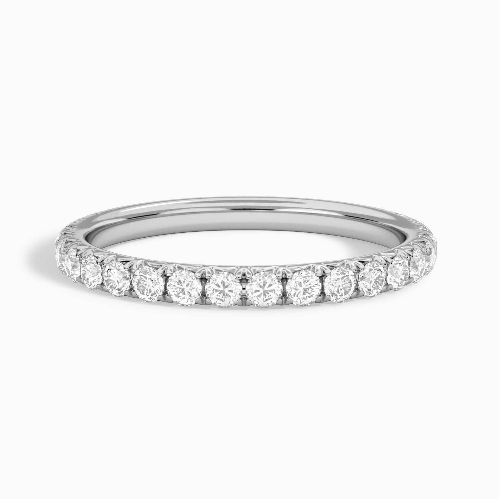 Artemis Three-Quarter Coverage Diamond Ring