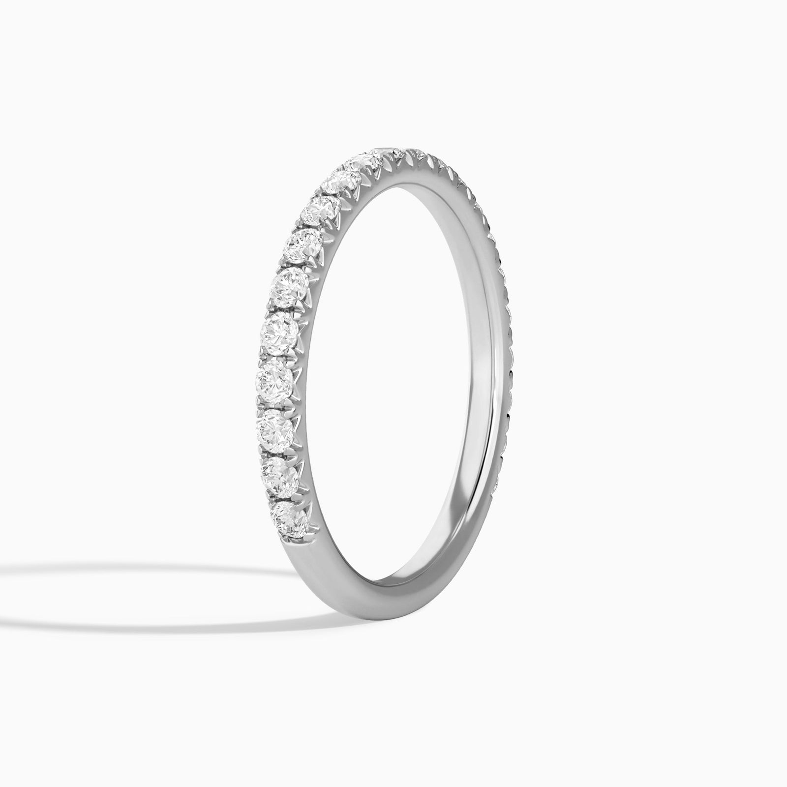 Artemis Three-Quarter Coverage Diamond Ring