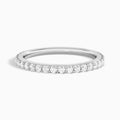 Classic Shared Prong Eternity Diamond Ring