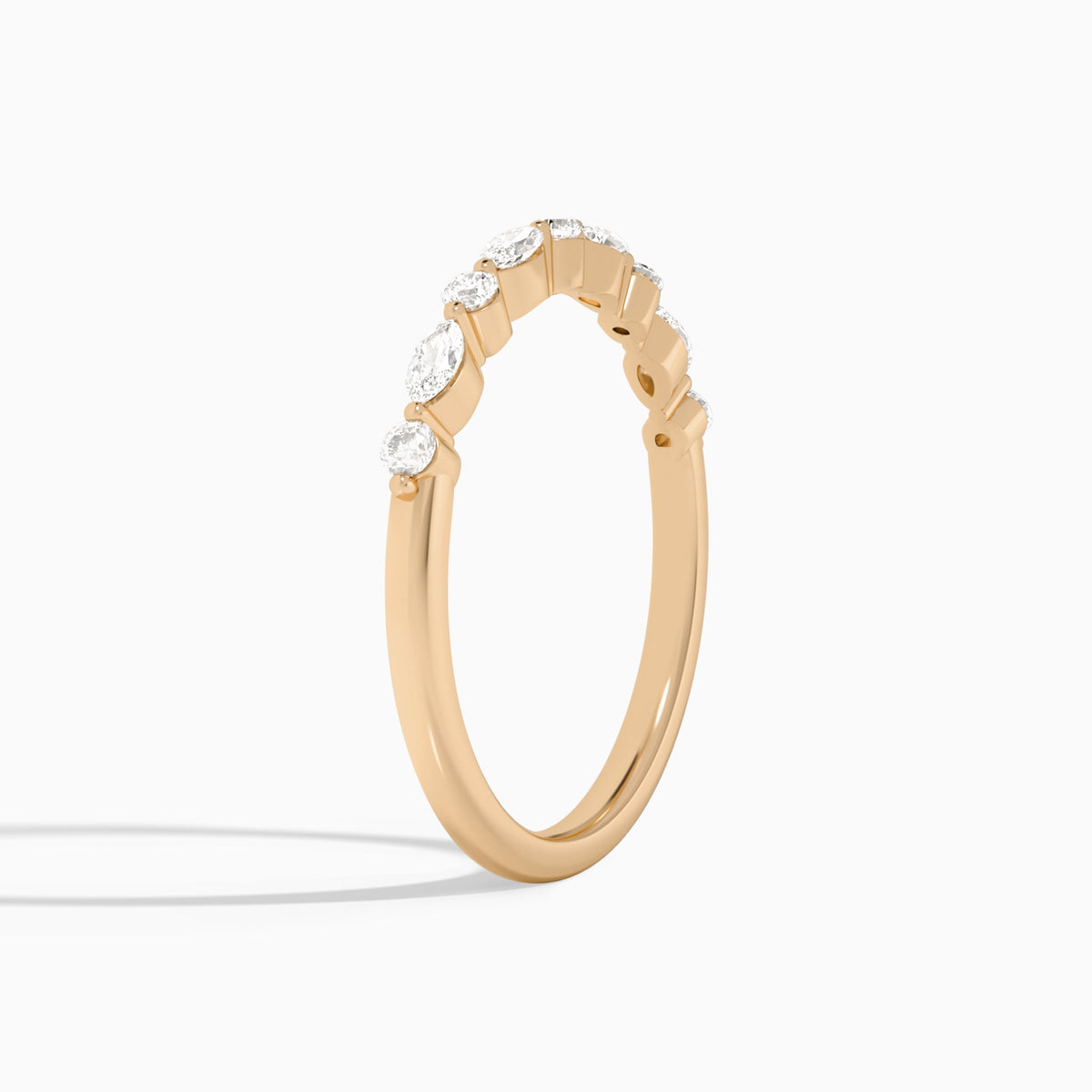 Chateau Diamond Ring in 14K Rose Gold