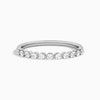 Bezel Set Diamond Ring