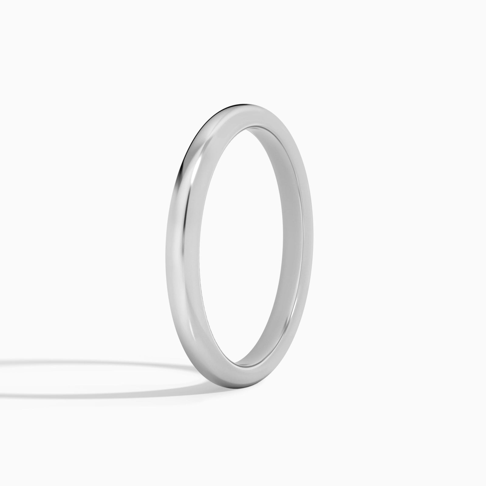 2.5mm Comfort Fit Ring