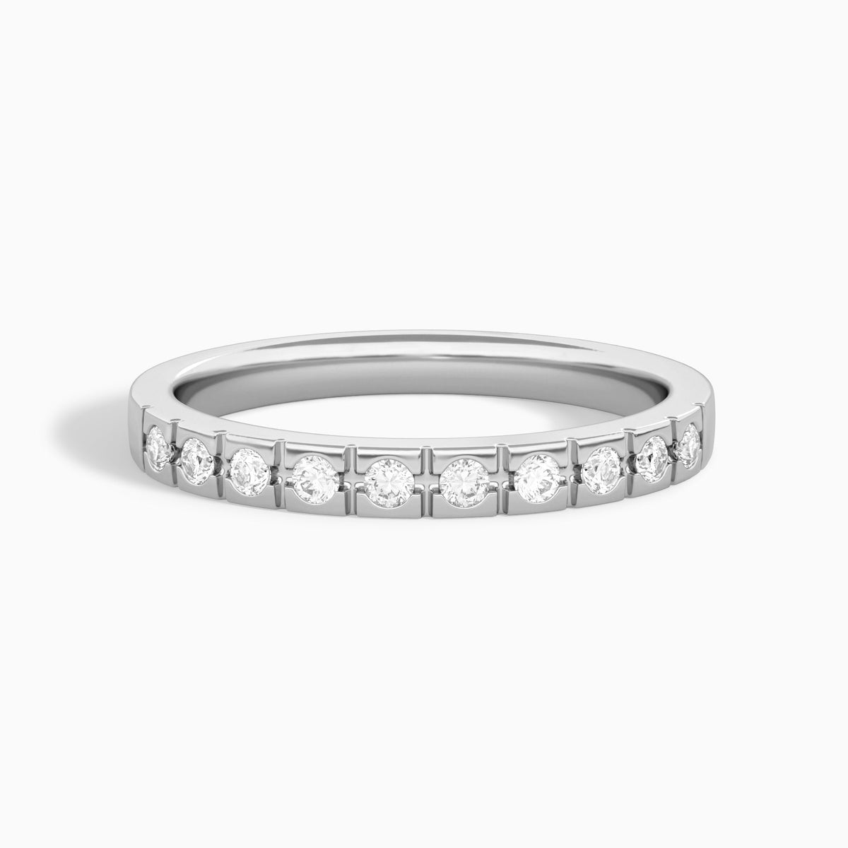 Luxe Hazel Diamond Ring in Platinum