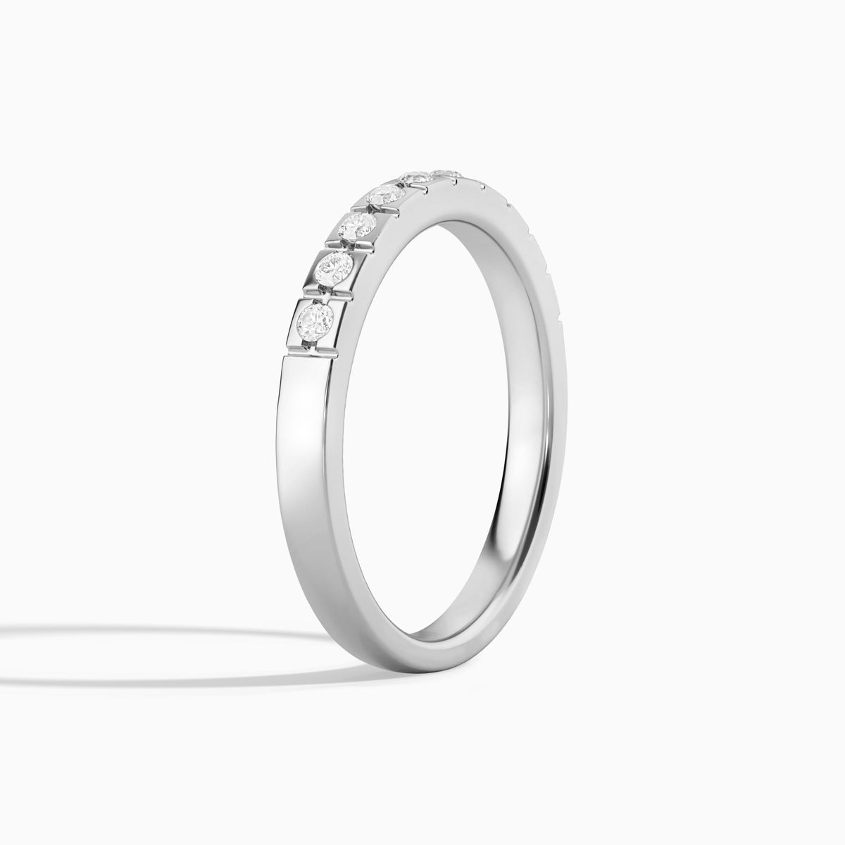 Luxe Hazel Diamond Ring in Platinum