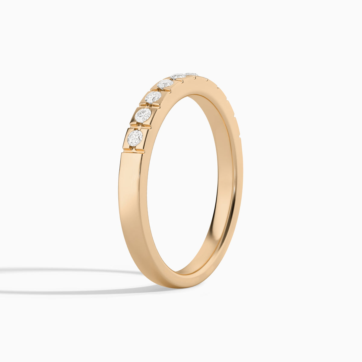 Luxe Hazel Diamond Ring in 14K Rose Gold