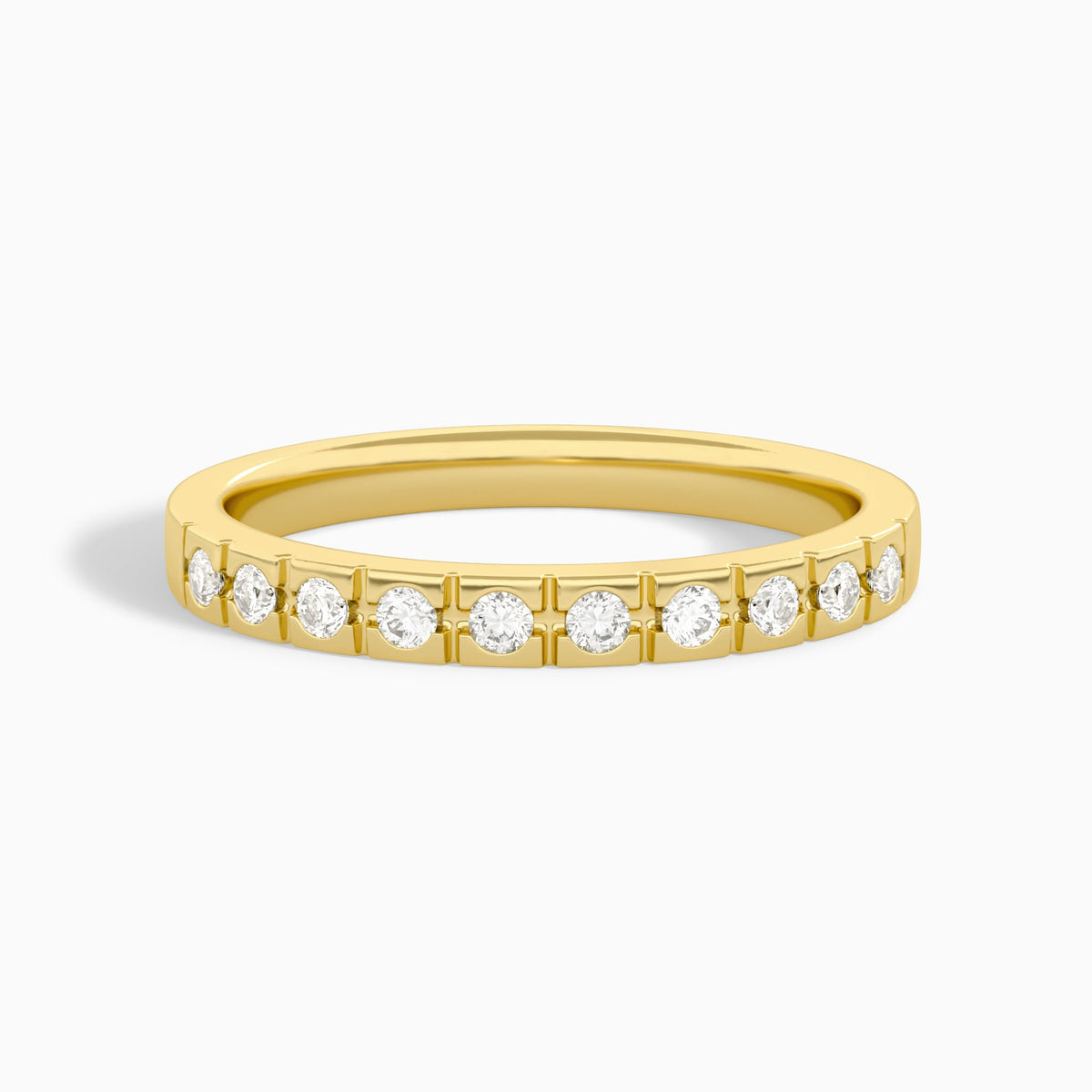 Luxe Hazel Diamond Ring in 14K Yellow Gold