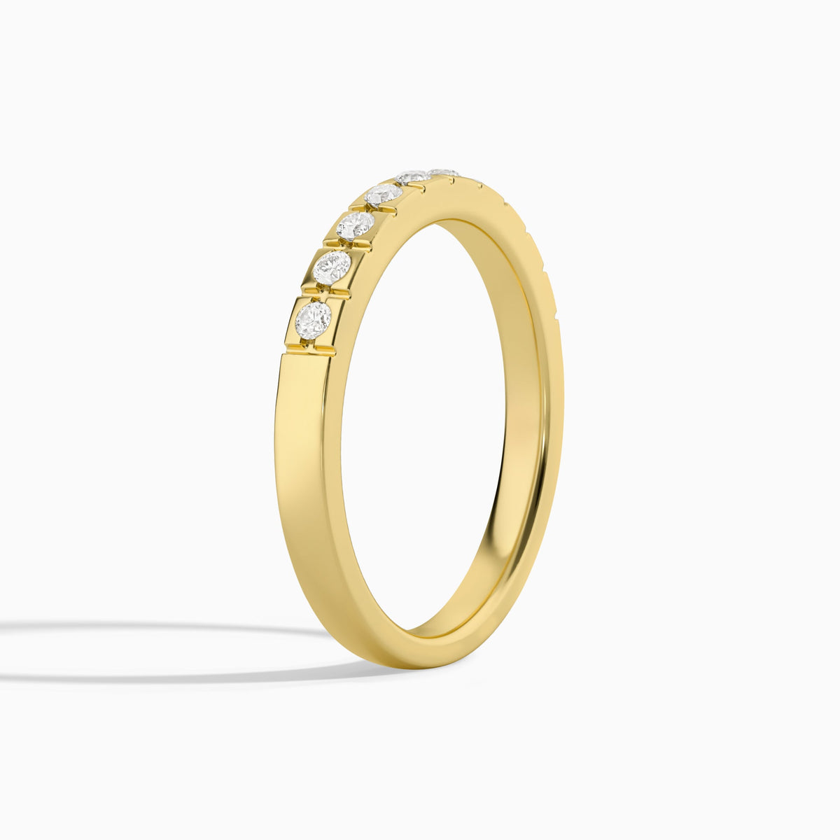 Luxe Hazel Diamond Ring in 18K Yellow Gold
