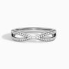 Darcy Crisscross Diamond Ring