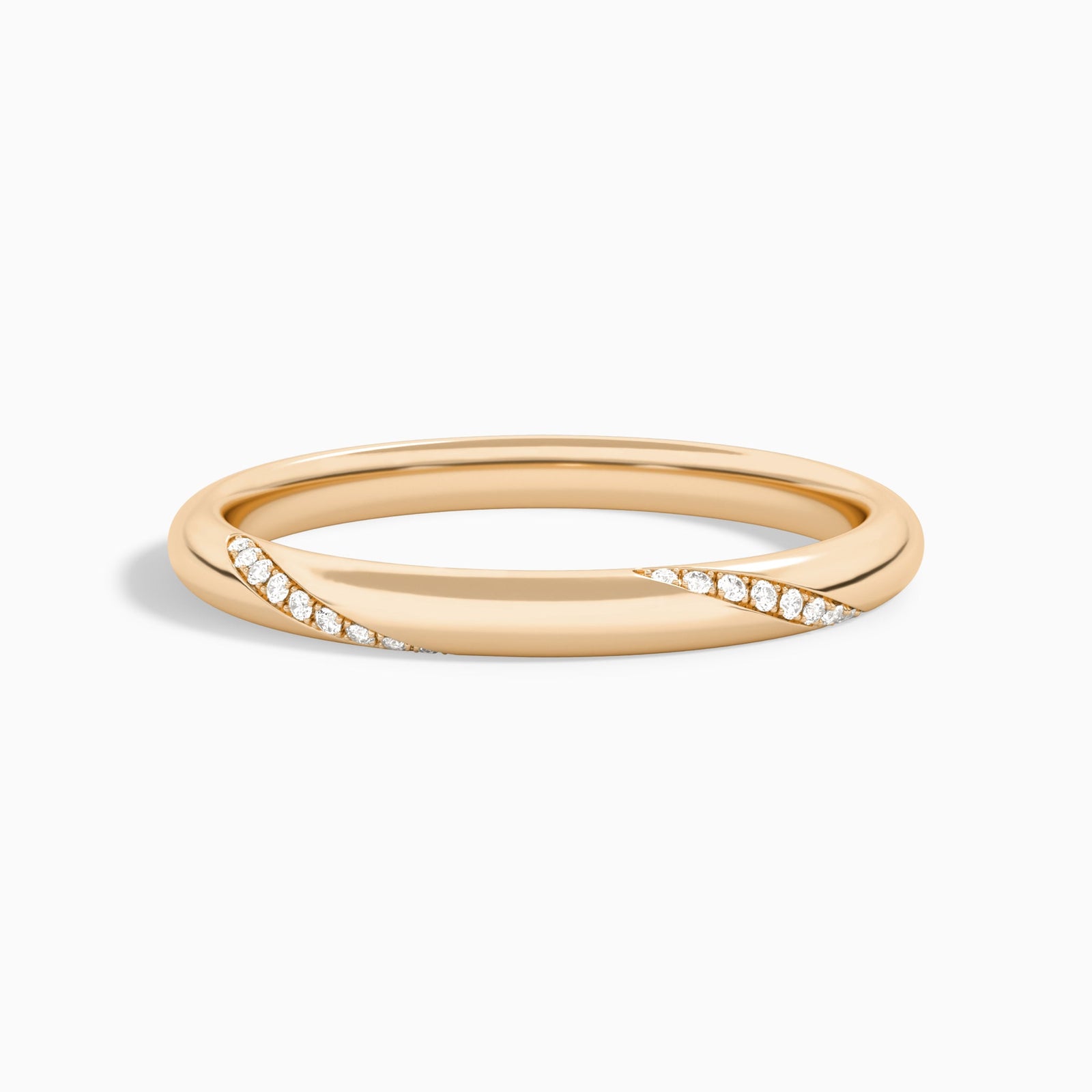 Stackable Verona Diamond Band