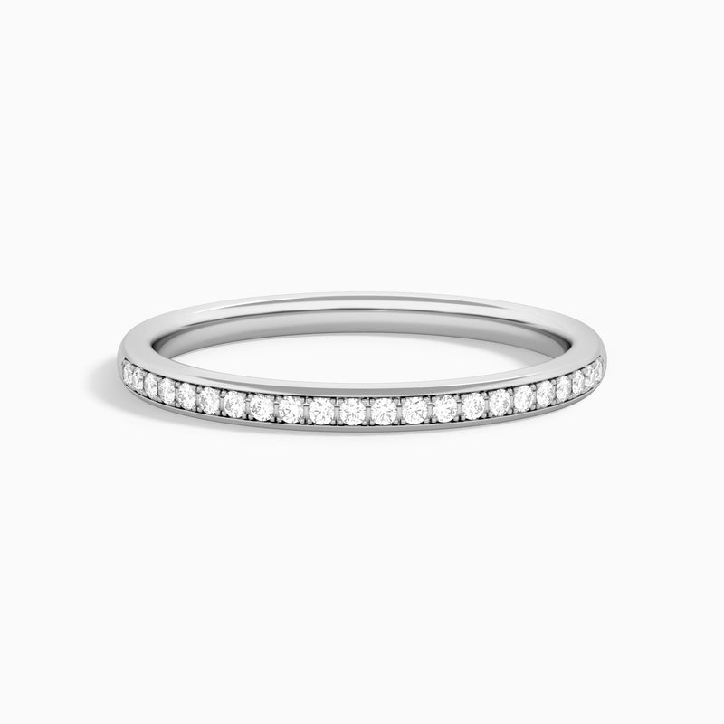 Ariel Channel Set Diamond Ring