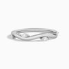 Stackable Wave Diamond Ring