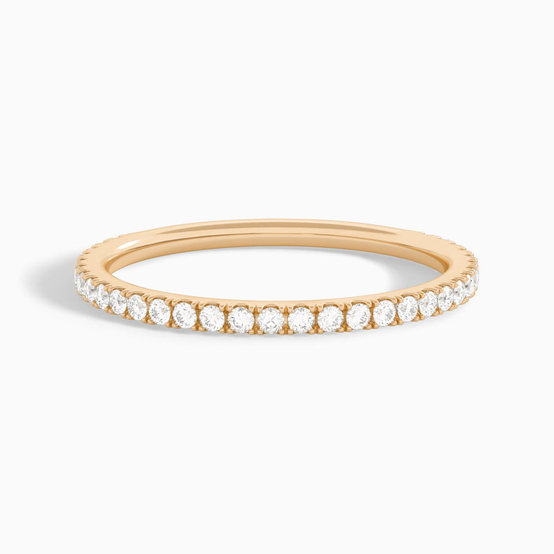 Seraphine Three-Quarter Coverage Diamond Ring