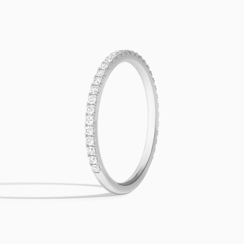 Seraphine Three-Quarter Coverage Diamond Ring