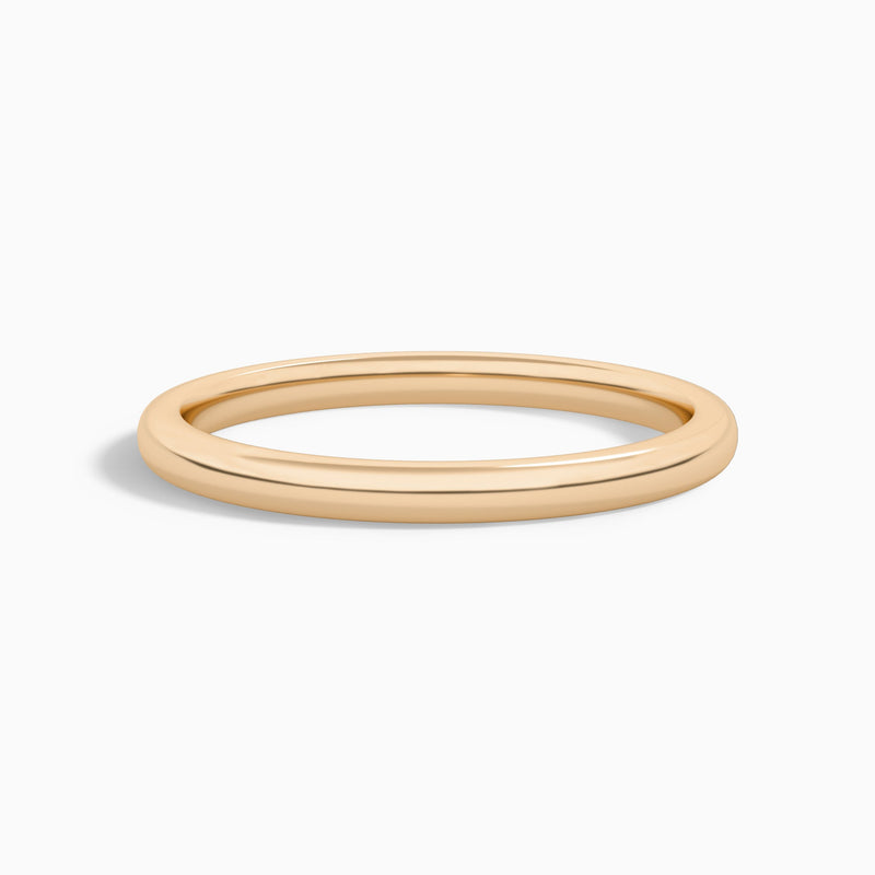 2mm Comfort Fit Ring