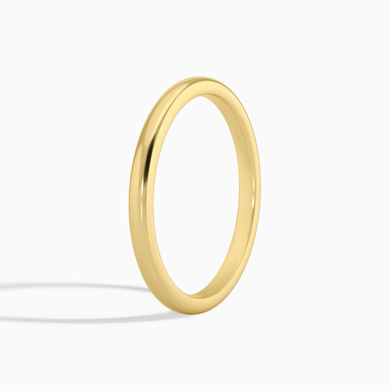 2mm Comfort Fit Ring