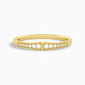 Starla Milgrain Diamond Ring