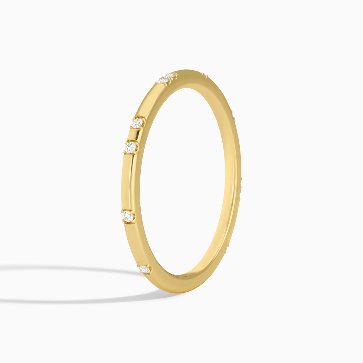 Eos Bezel Ring in 18K Yellow Gold