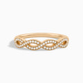 Infinito Milgrain Diamond Ring