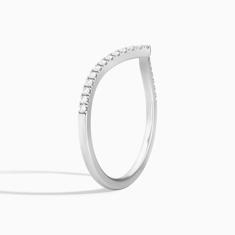 Ballad Contour Diamond Ring