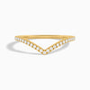 Ballad Contour Diamond Ring