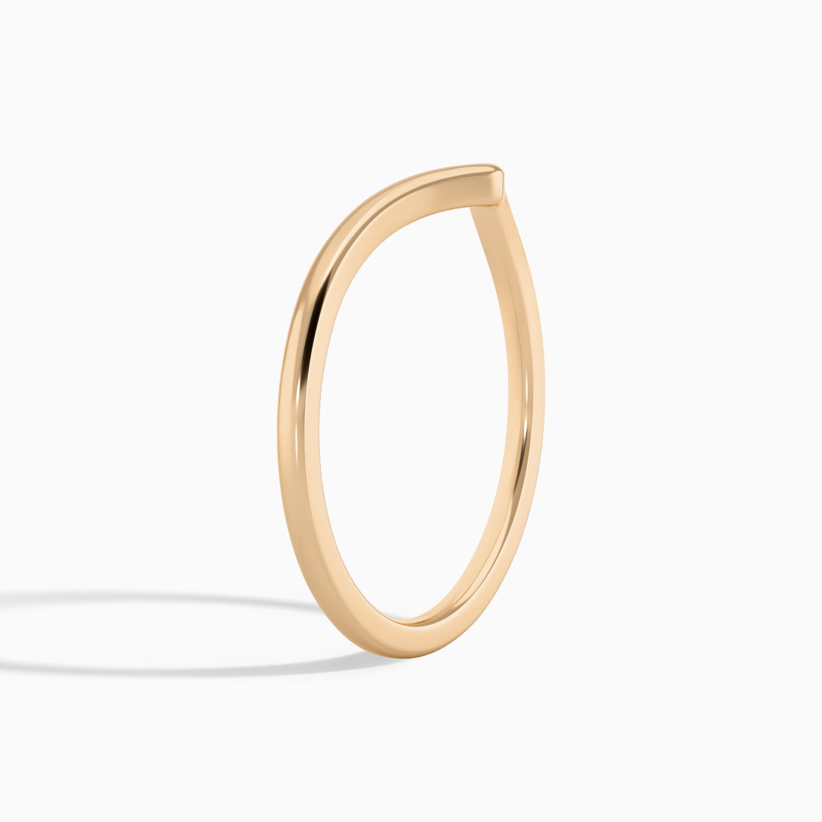 Ballad Contour Ring