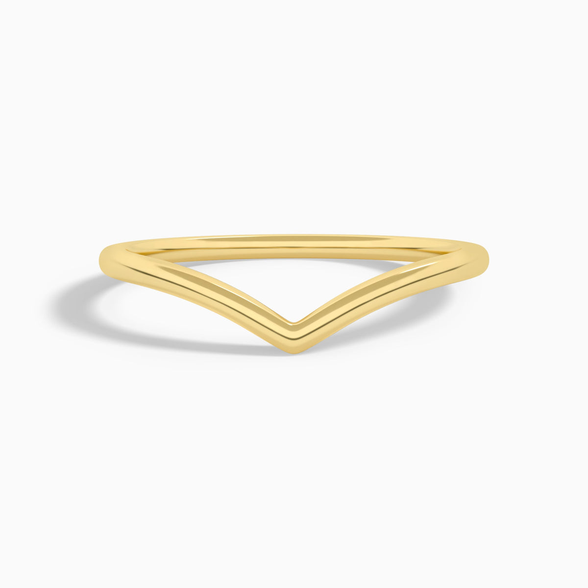 Ballad Contour Ring in 18K Yellow Gold