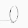 1.4mm Comfort Fit Open Ring