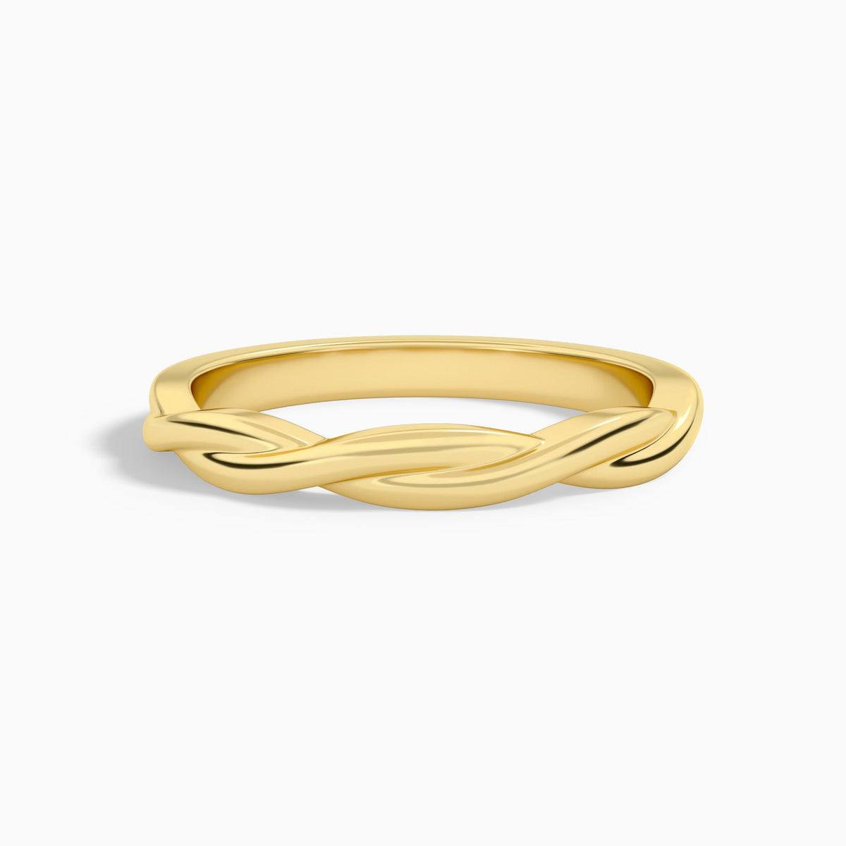 Petite Twisted Vine Ring in 14K Yellow Gold