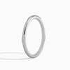 1.5mm Milgrain Comfort Fit Ring