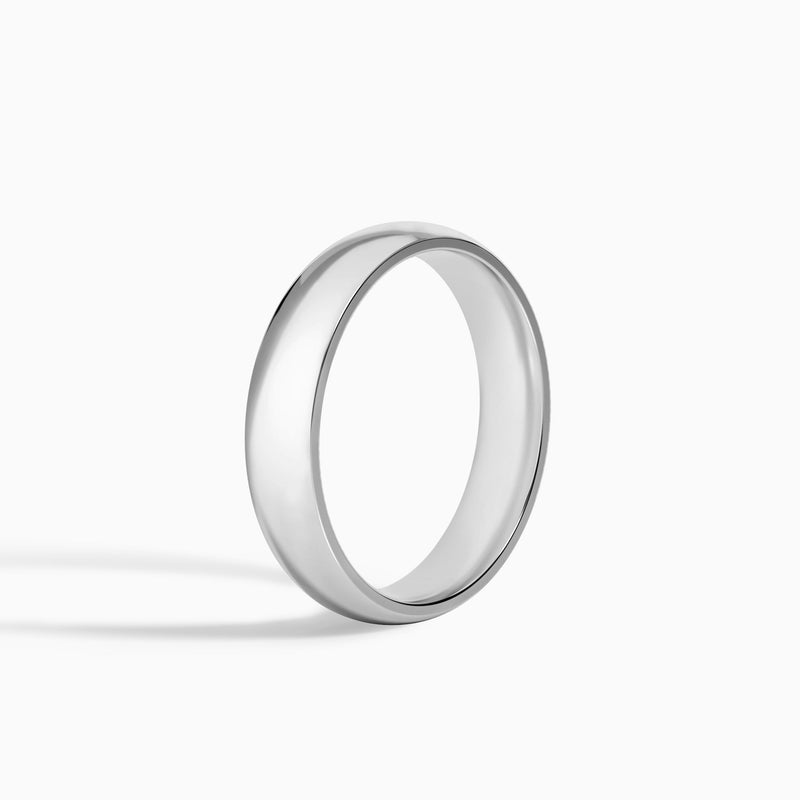 Classic Dome Wedding Band