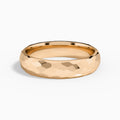 Hammered Comfort Fit Wedding Band