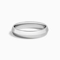 Comfort Fit Knife Edge Wedding Band