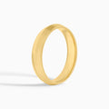 Comfort Fit Knife Edge Wedding Band