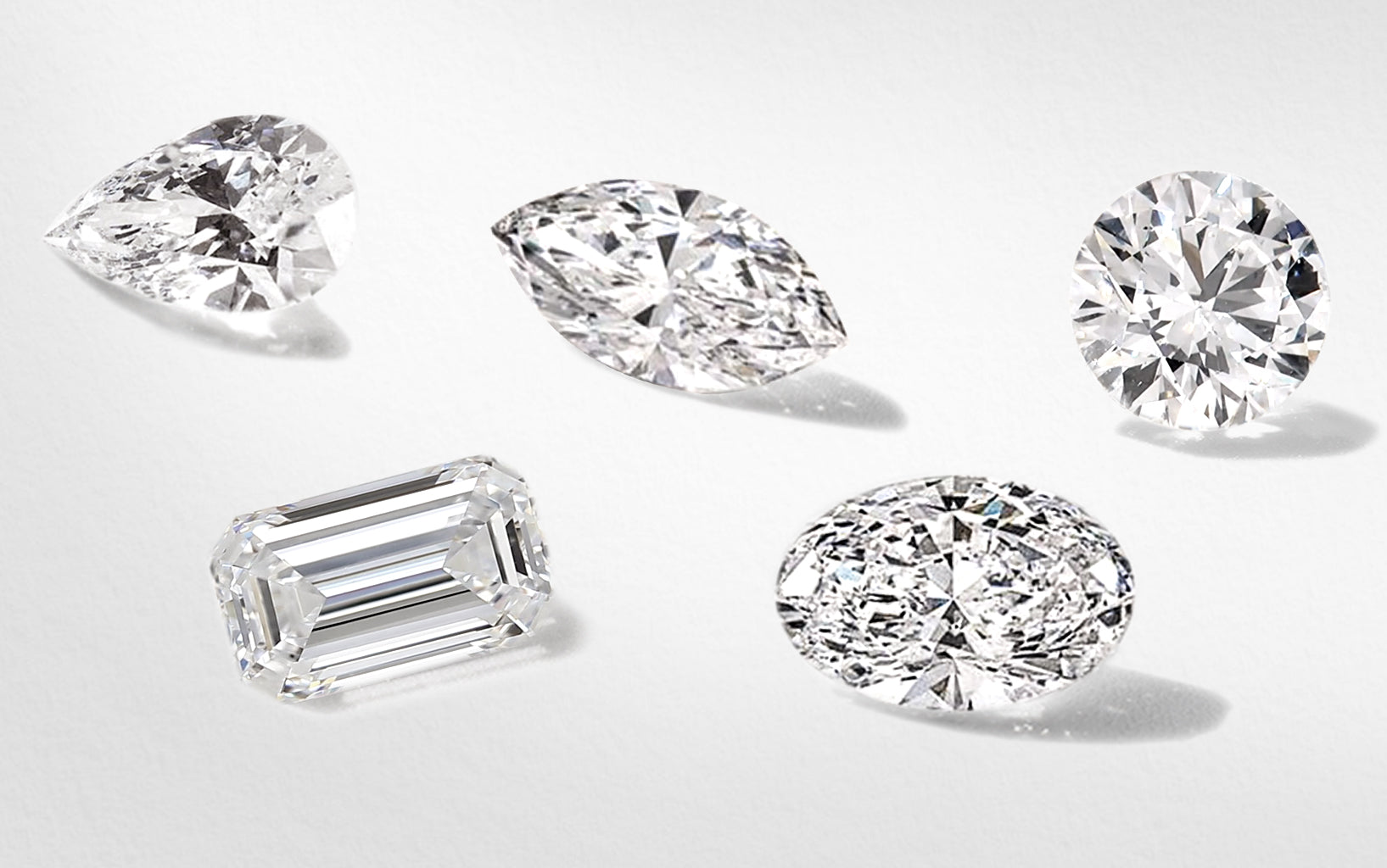 Diamond Shape Guide | The 4Cs Education | Lucenjuri