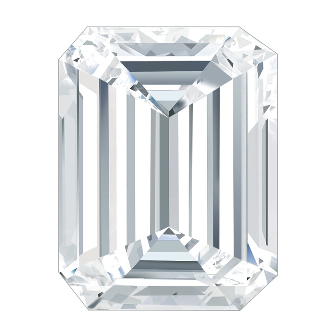 2.08 Carat Emerald Lab Created Diamond