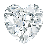 Heart Cut Lab Grown Diamond