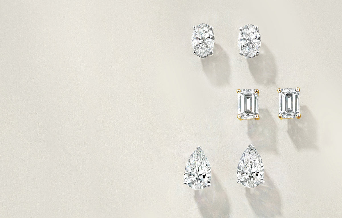 Design Your Own Diamond Studs