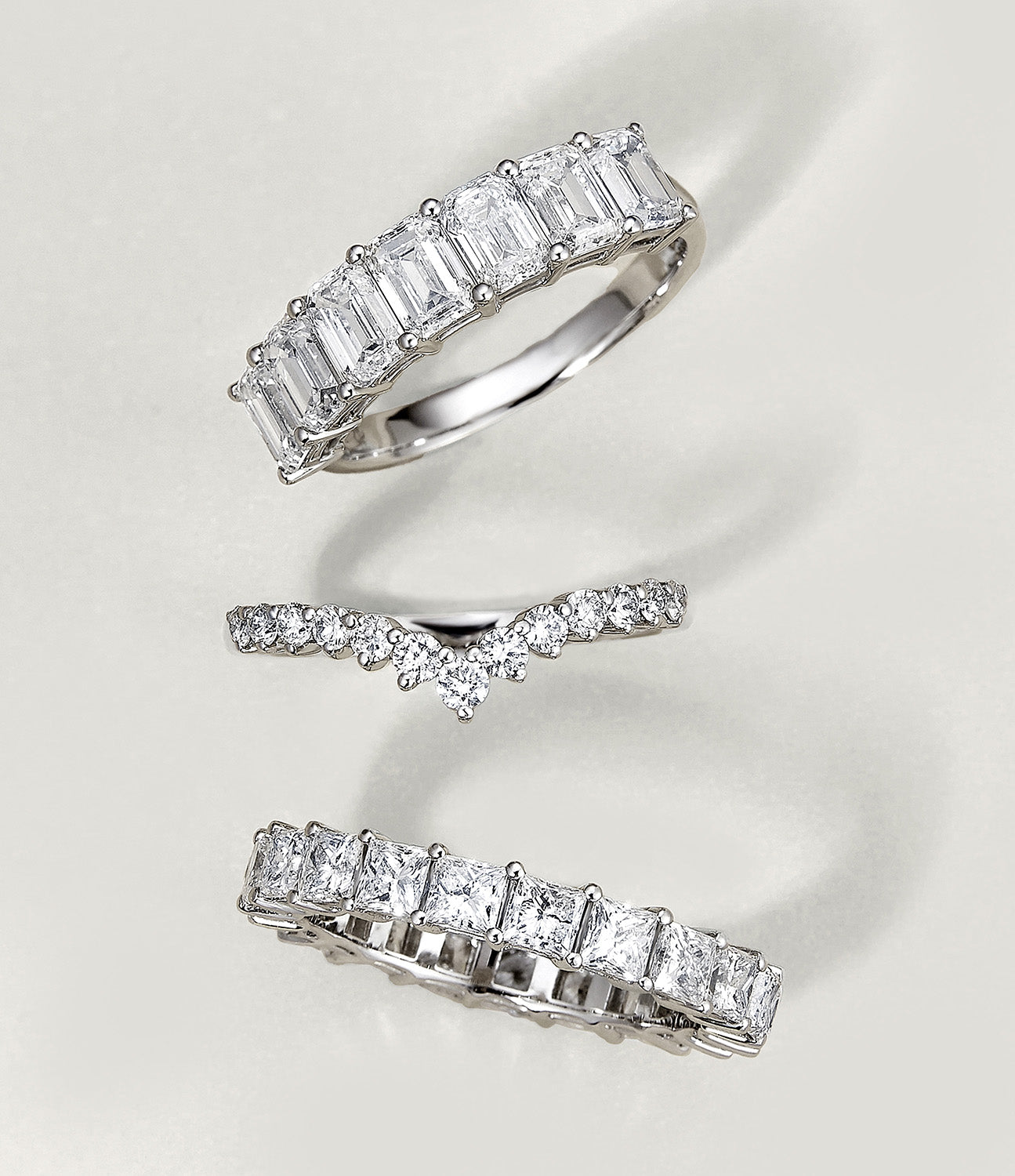 diamond eternity bands