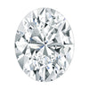 5 Carat Oval Lab Created Diamond