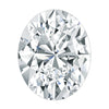5.07 Carat Oval Lab Created Diamond