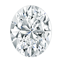 Oval Cut Lab Grown Diamond