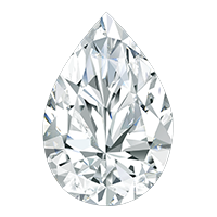 Pear Cut Lab Grown Diamond