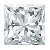 0.78 Carat Princess Lab Created Diamond