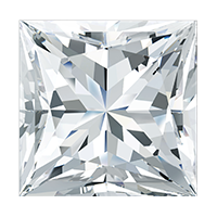 Princess Cut Lab Grown Diamond