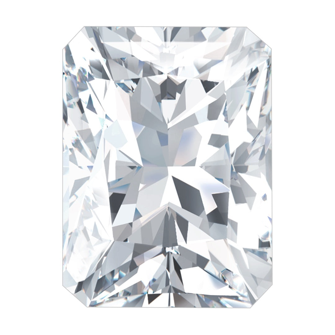 2.05 Carat Radiant Lab Created Diamond