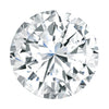 Round Lab Created Diamond 1.04ct