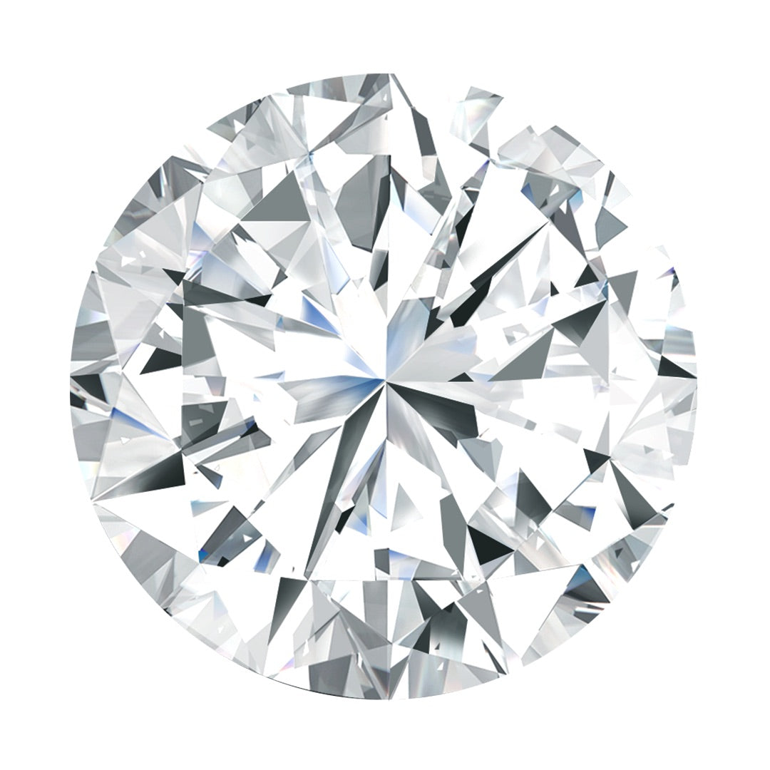 Round Lab Created Diamond 1.04ct